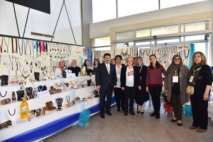 Kadın kursiyerlerin gurur sergisi G4