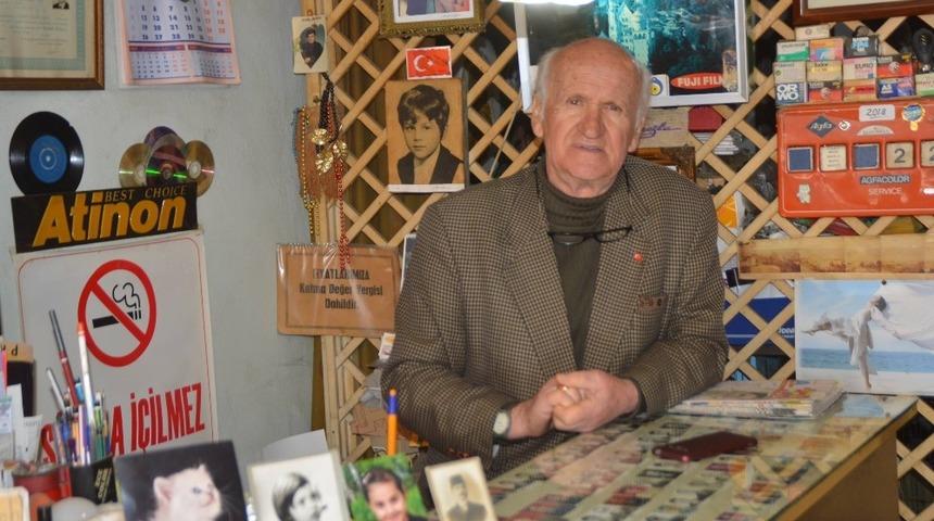 69 yıldır fotoğraf çekiyor