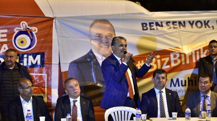 Uysal: " Kırcami&rsquo;de toprak sahibi 10 daireden 5&rsquo;ini alacaksa şimdi 6&rsquo;sını alacak"