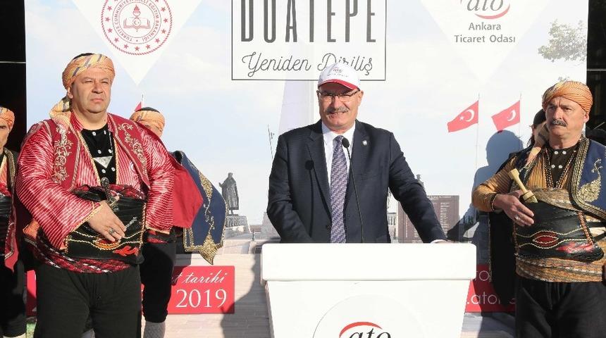 ATO, Duatepe&rsquo;ye &ouml;ğrenci g&ouml;nderiyor