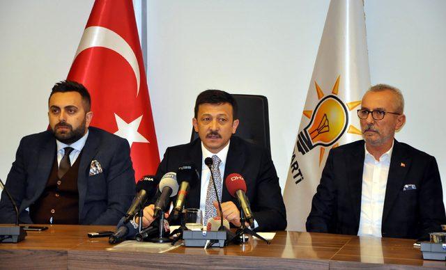 AK Parti'li Dağ: Seferihisar Belediyesi'nin 150 milyon TL borcu var