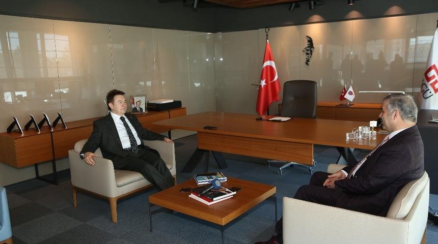 Başkan &Ccedil;elik&rsquo;in vedasına akademik teşekk&uuml;r