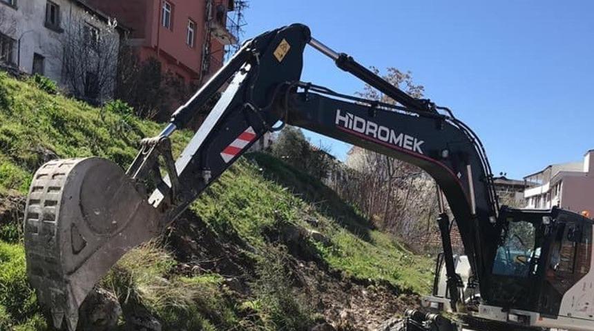 Cumhuriyet Mahallesi&rsquo;nin o sorunu artık bitiyor