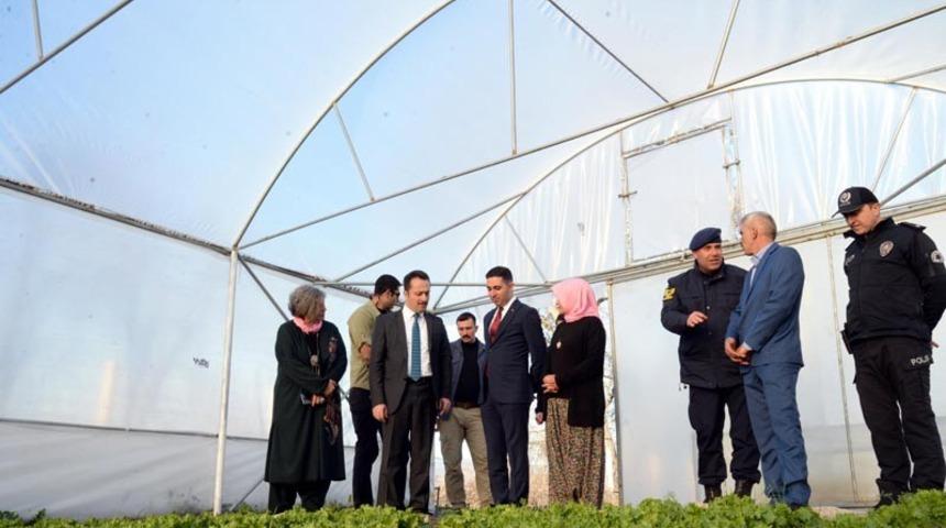 Vali Şent&uuml;rk, girişimci kadınlarla bir araya geldi