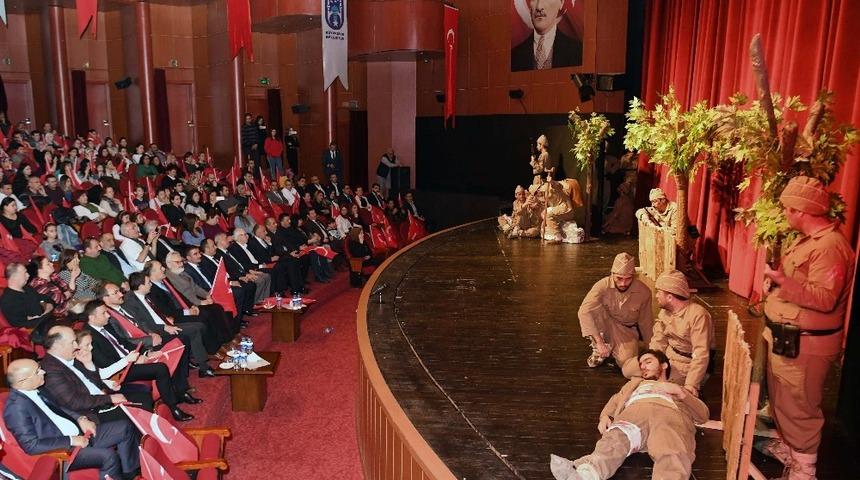 Başkent&rsquo;te &Ccedil;anakkale ruhu