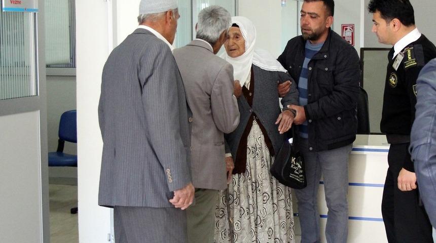 Hafsat nineden Dicle Elektrik’e teşekkür