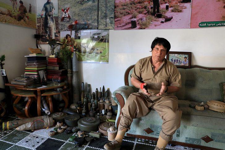 33 yıldır mayın temizleyen Halepçeli Ali'nin hikayesi G3