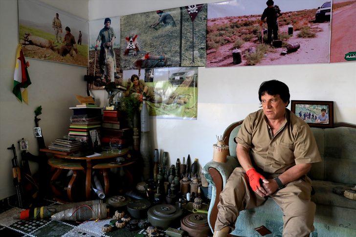 33 yıldır mayın temizleyen Halepçeli Ali'nin hikayesi G4