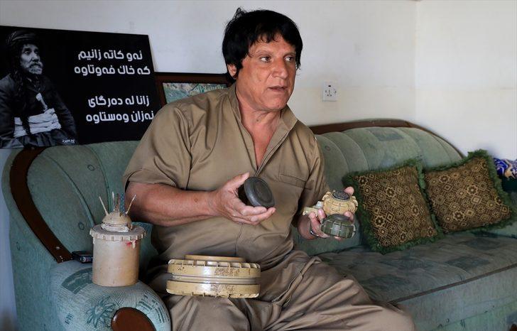 33 yıldır mayın temizleyen Halepçeli Ali'nin hikayesi G5