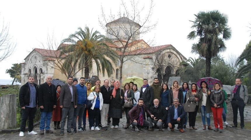 Adanalı turizmcilere Karadeniz tanıtım turu