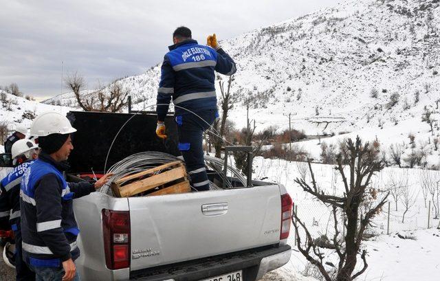 Şirvan’da elektriksiz köy kalmadı