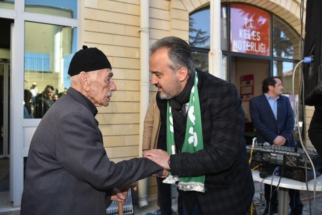 Dağ il&ccedil;eleri Aktaş&rsquo;ı bağrına bastı