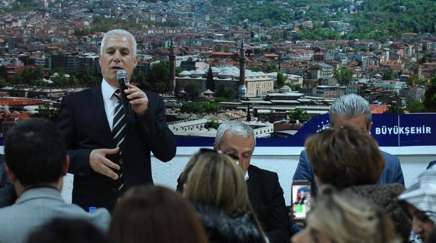 Bozbey: "Bursa&rsquo;ya kaybolan değerini yeniden kazandıracağız"