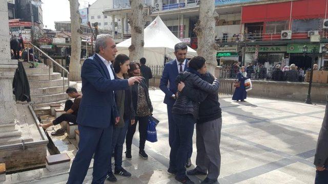 Malatya’da şehitler için mevlit okutuldu