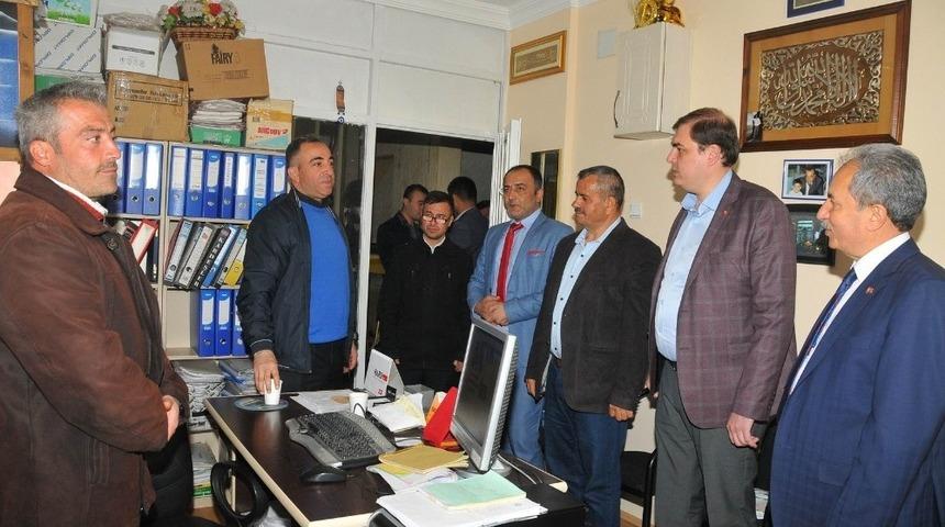 Başkan Akkaya: "Akşehir&rsquo;de istikrarlı bir şekilde b&uuml;y&uuml;me devam edecek"