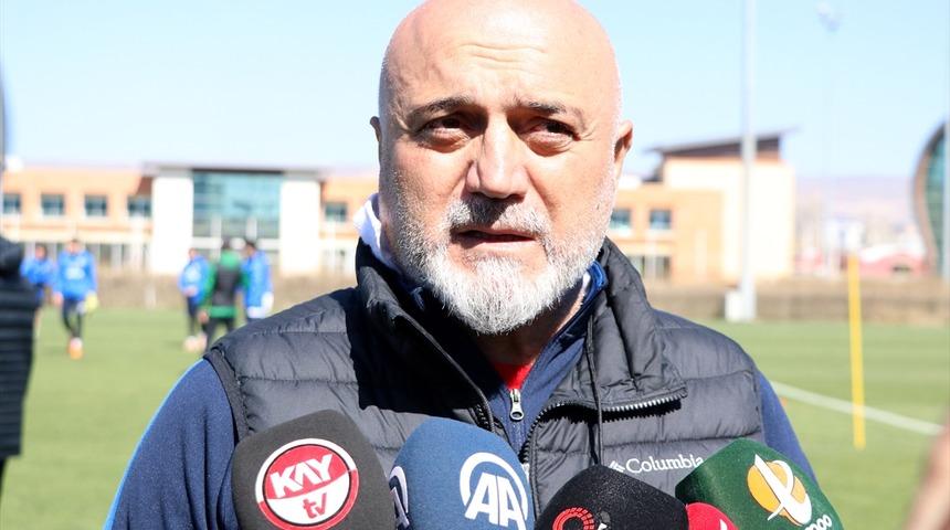 Hikmet Karaman: Sivasspor maçından alacağımız puanlar bizi iyi yerlere taşır