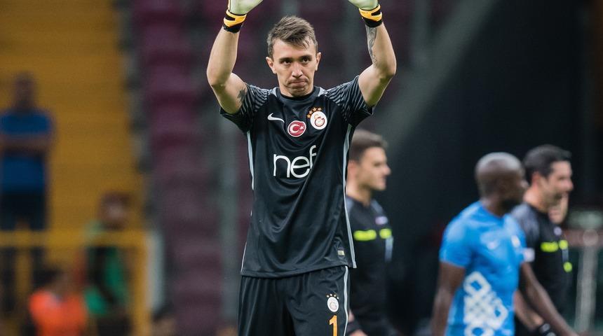 Muslera'nın Twitter hesabı hacklendi