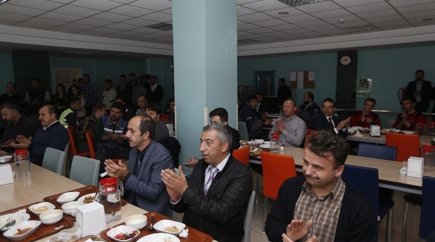 Başkan &Ccedil;elik&rsquo;ten ulaşıma veda