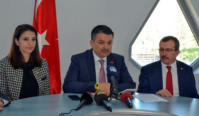 Bakan Pakdemirli: Marketlere tanzim satış kapsamında ürün tedariki yapıldı