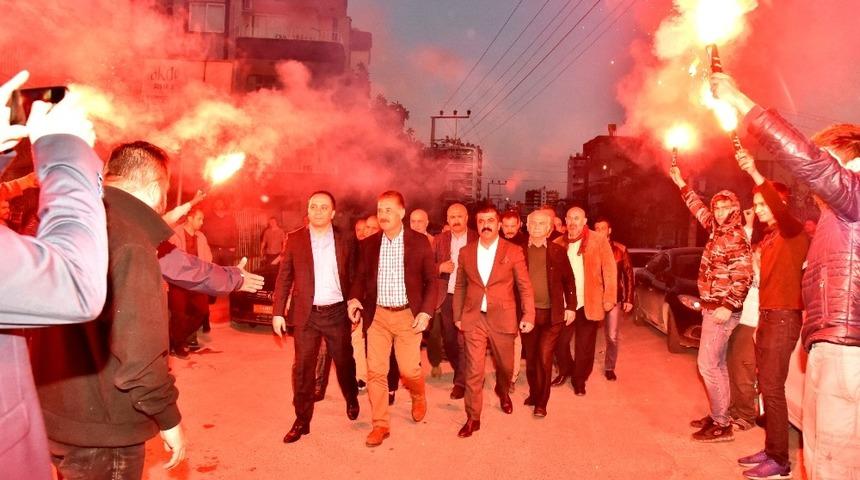 Tuna: "Mersin İdmanyurdu küllerinden yeniden doğacak"