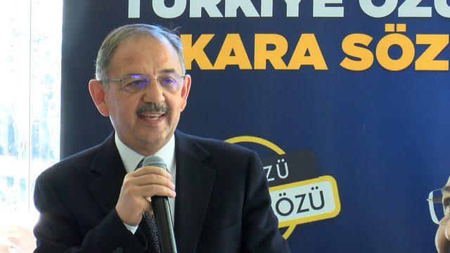 Özhaseki: Muhtarın telefonuna çıkmayan adamı ilk günden gönderirim