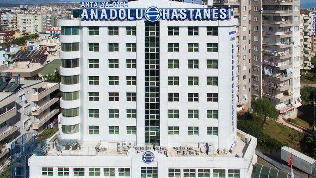 Ürdünlü hasta ’ağrı pili’ uygulaması ile sağlığına kavuştu