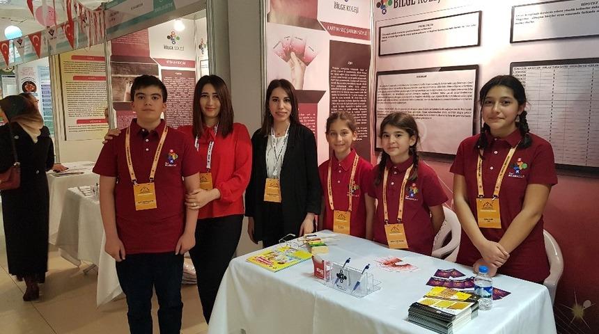 Bilge Koleji bilim &ccedil;alışmalarında T&uuml;rkiye birincisi