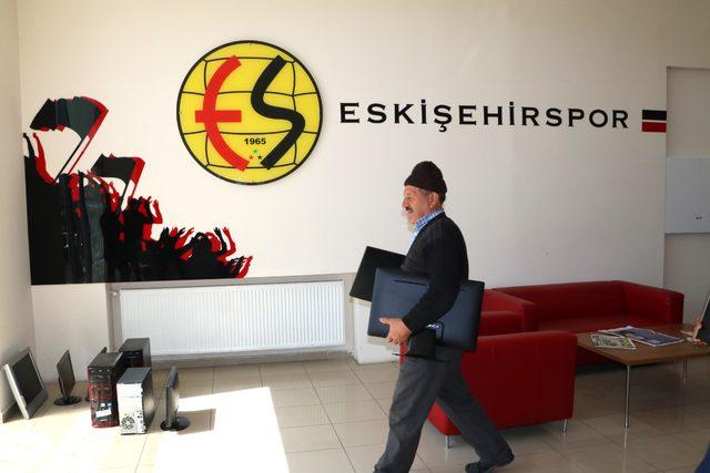 Eskişehirspor'a Erdoğan'dan hediye, eski çalışandan haciz