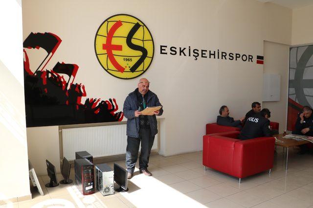 Eskişehirspor'a Erdoğan'dan hediye, eski çalışandan haciz