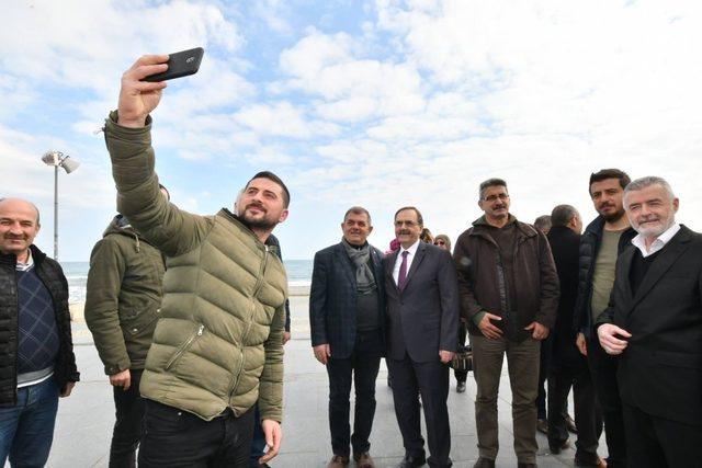 Başkan Şahin: “Yönetimde şeffaflık ve ortak akıldan taviz verilmeyecek