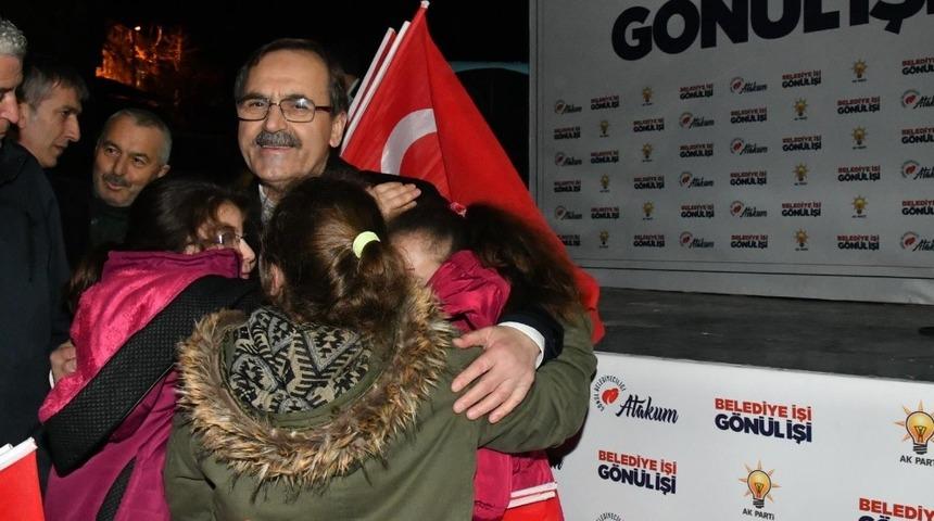 Başkan Şahin: &ldquo;Y&ouml;netimde şeffaflık ve ortak akıldan taviz verilmeyecek"