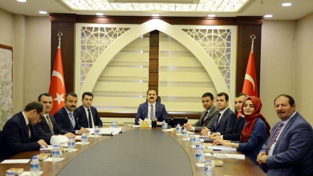 Hakkari’de Köydes toplantısı