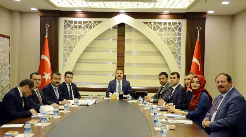 Hakkari&rsquo;de K&ouml;ydes toplantısı