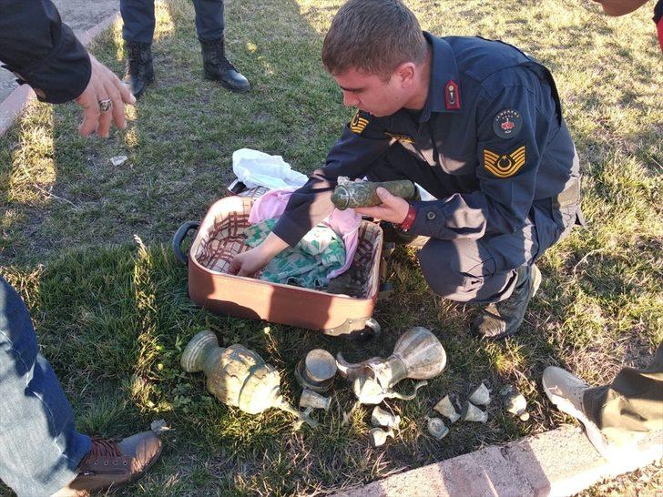 Kütahya'da ele geçirildi! Hemen incelemeye gönderildi G1