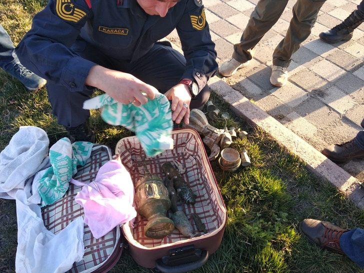 Kütahya'da ele geçirildi! Hemen incelemeye gönderildi G2