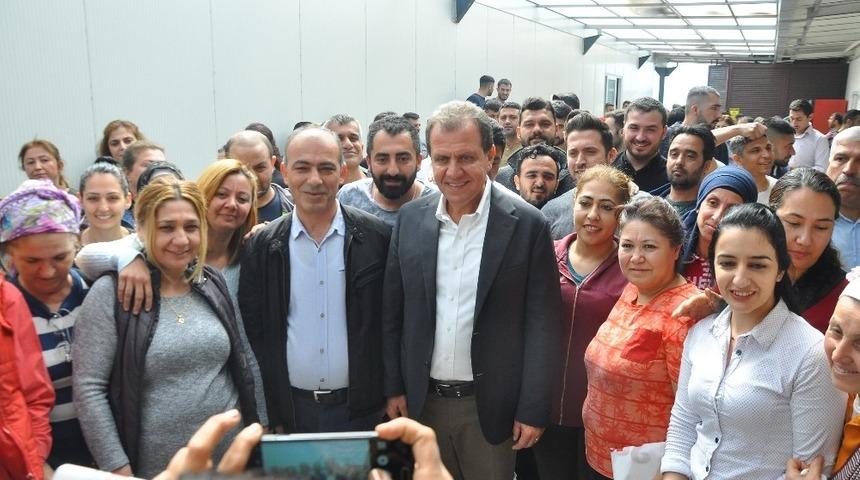 Se&ccedil;er: "Belediye başkanından b&uuml;y&uuml;k işler isteyin"