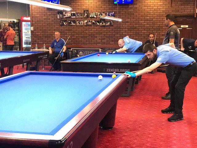 Bilardo 1.ligi başladı