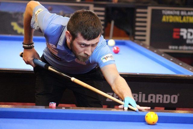 Bilardo 1.ligi başladı