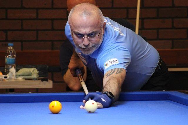 Bilardo 1.ligi başladı