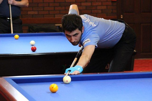 Bilardo 1.ligi başladı