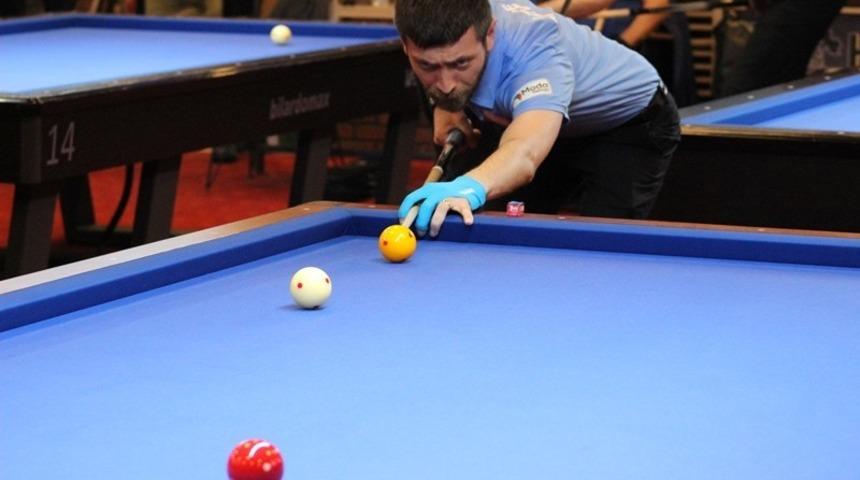 Bilardo 1.ligi başladı