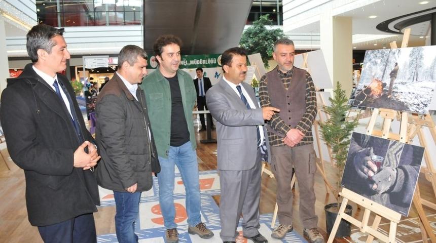 K&uuml;tahya&rsquo;da &lsquo;Yemyeşil Bir Yolculuk&rsquo; isimli fotoğraf sergisi