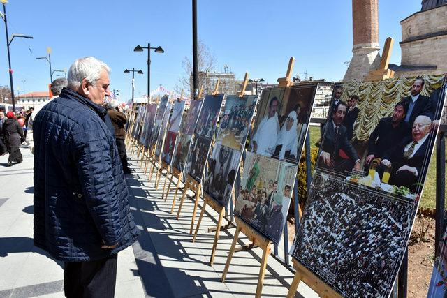 Muhsin Yazıcıoğlu anısına fotoğraf sergisi