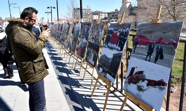 Muhsin Yazıcıoğlu anısına fotoğraf sergisi