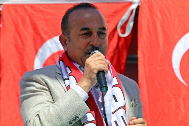 Bakan Çavuşoğlu’ndan PKK’lı aday listesi açıklaması
