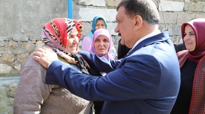 Başkan Adayı G&uuml;rkan&rsquo;dan ziyaretler