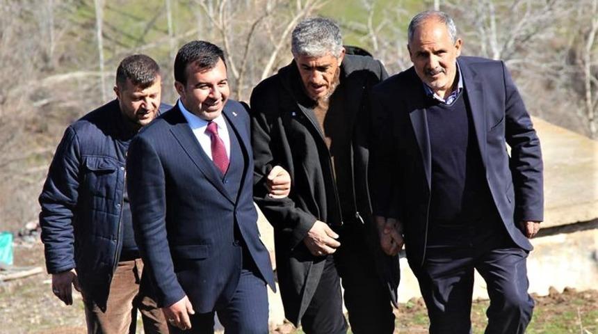 P&uuml;t&uuml;rge Belediye Başkan Adayı S&uuml;l&uuml;k, projelerini anlattı