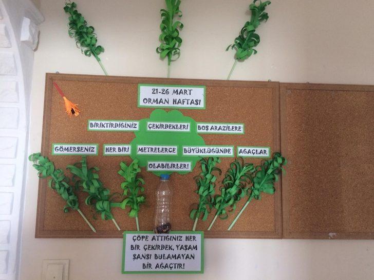 Miniklerden anlamlı etkinlik G2