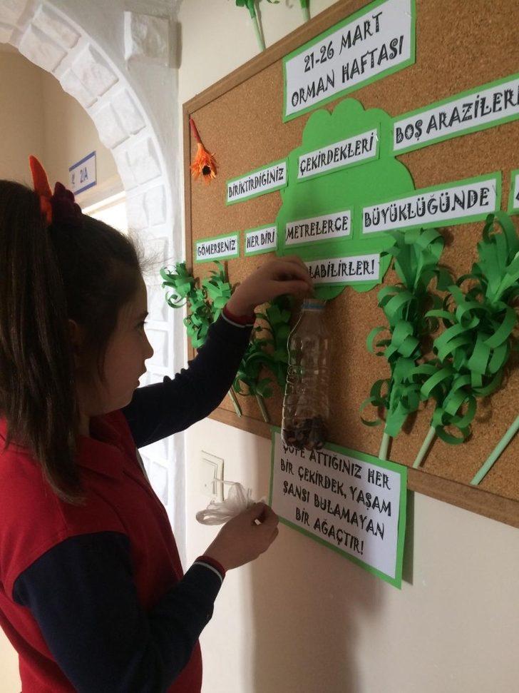 Miniklerden anlamlı etkinlik G5