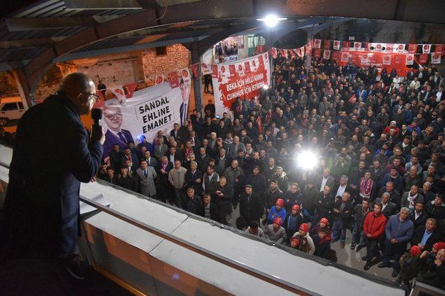 Başkan Ergün’den Kula’ya yeni yatırım sözü